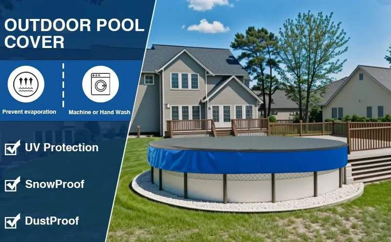 Couverture Piscine Imperméable SOLARO
