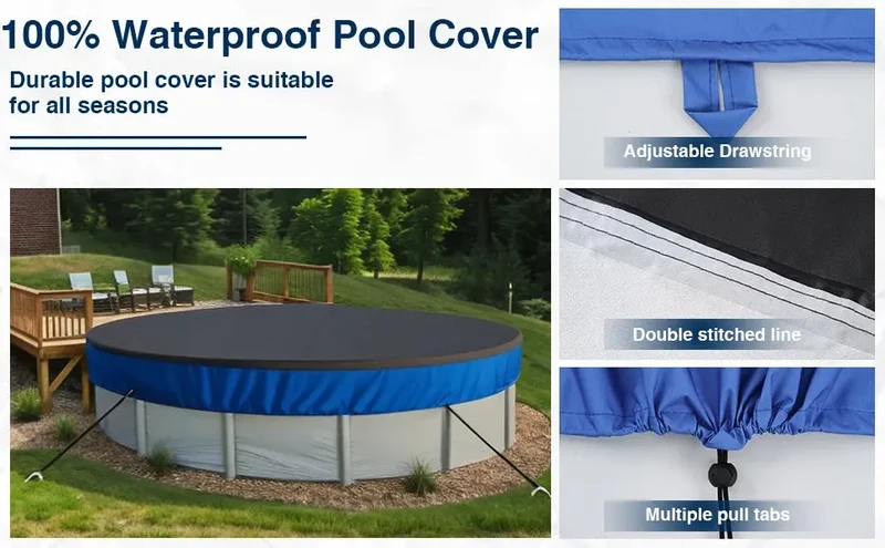 Couverture Piscine Imperméable SOLARO