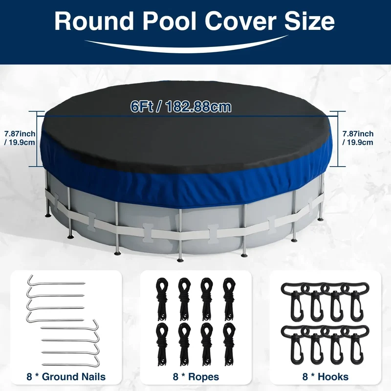 Couverture Piscine Imperméable SOLARO