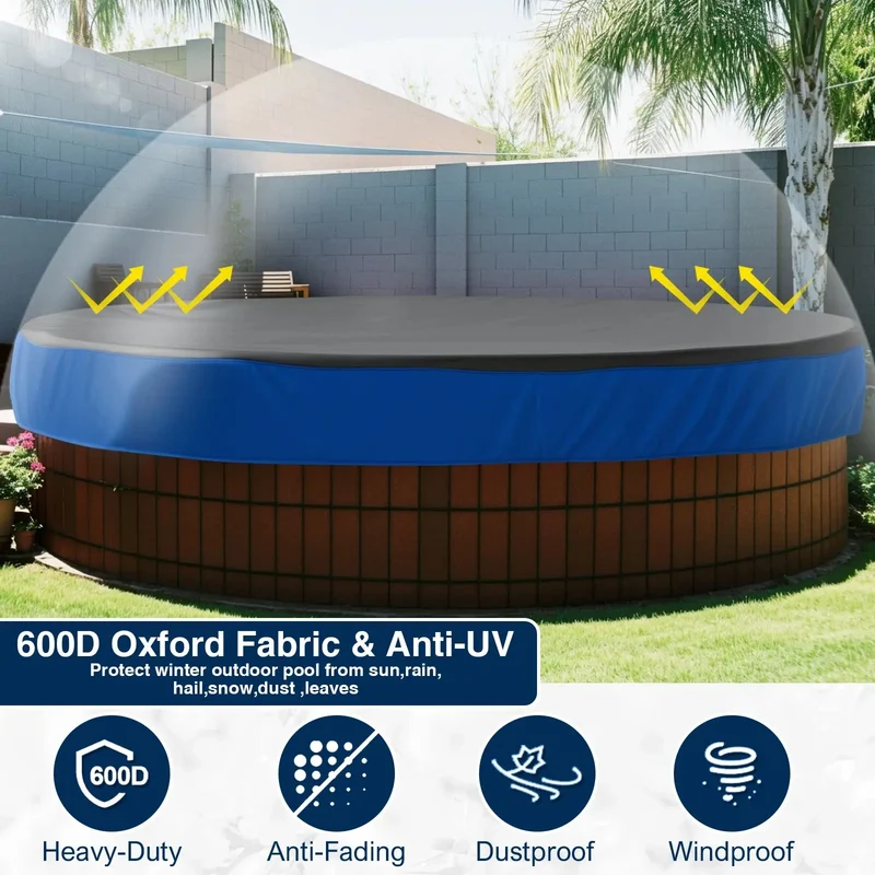 Couverture Piscine Imperméable SOLARO