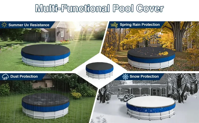 Couverture Piscine Imperméable SOLARO