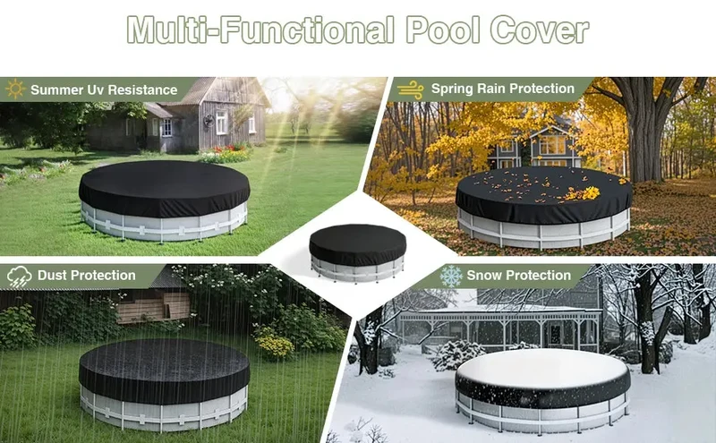 Couverture Piscine Imperméable SOLARO