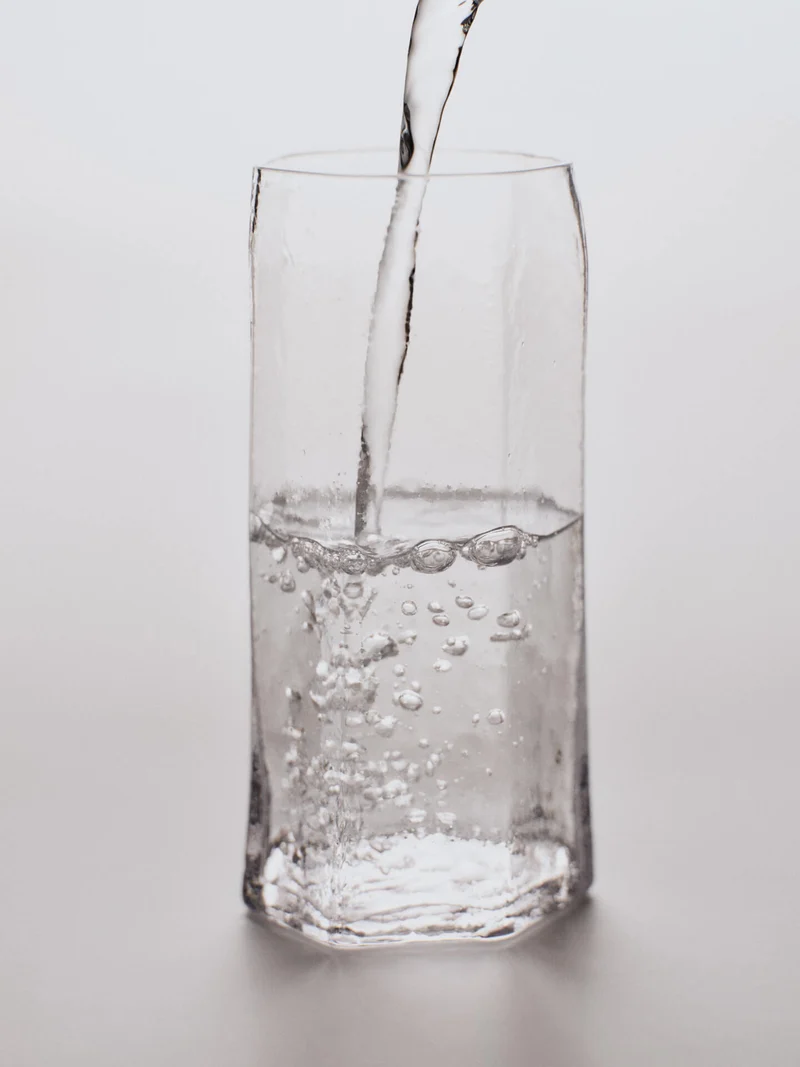 Kiru Tall Glasses - Set of 2 - Clear