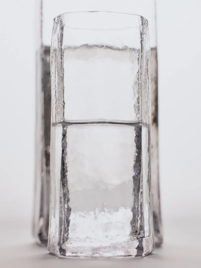 Kiru Tall Glasses - Set of 2 - Clear