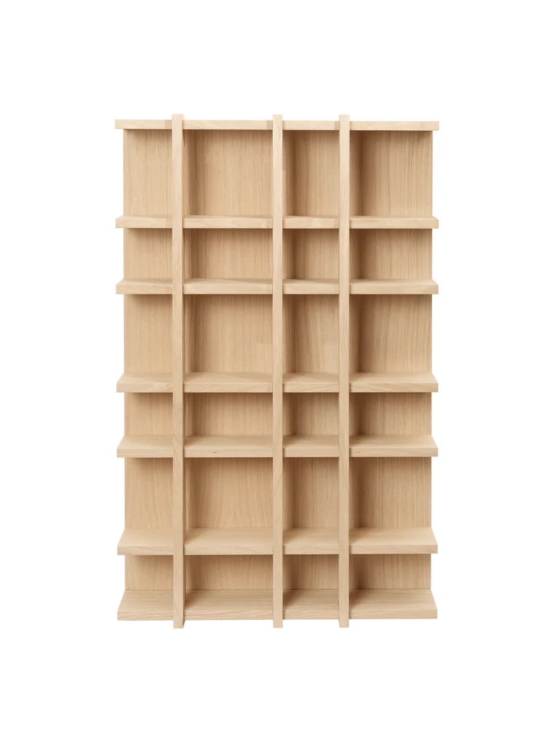 Tilem Shelf - 4x6 - Natural Oak Veneer