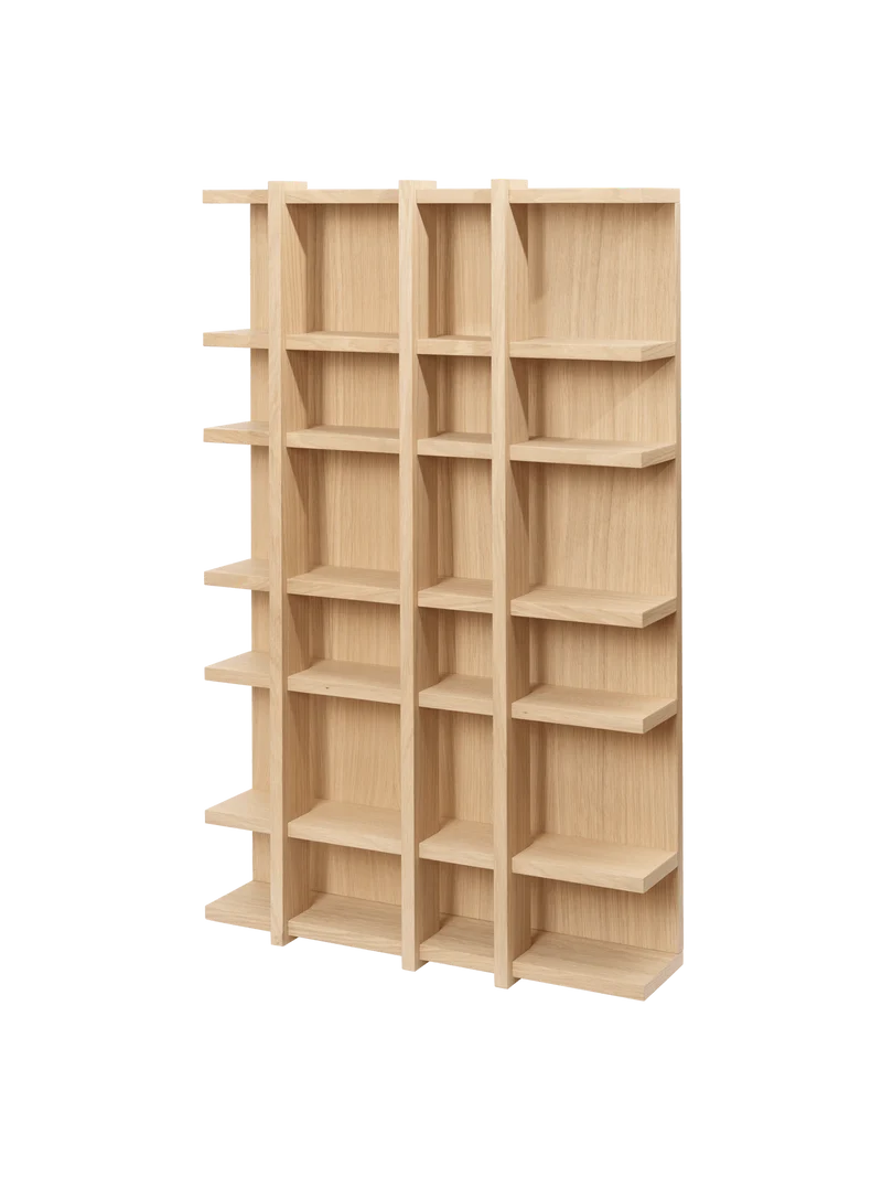 Tilem Shelf - 4x6 - Natural Oak Veneer