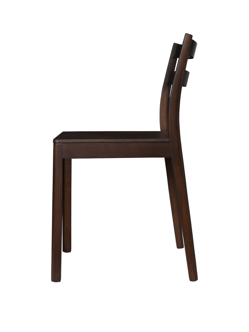 Boda Dining Chair - Dark Stained Beech
