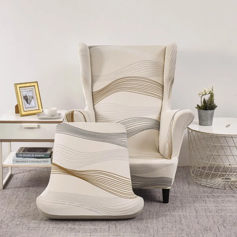 Housse pour fauteuil ikea Strandmon - collection été 2024 - 25 motifs