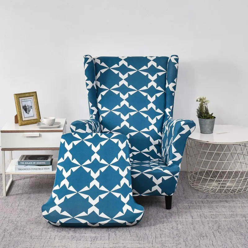Housse pour fauteuil ikea Strandmon - collection été 2024 - 25 motifs