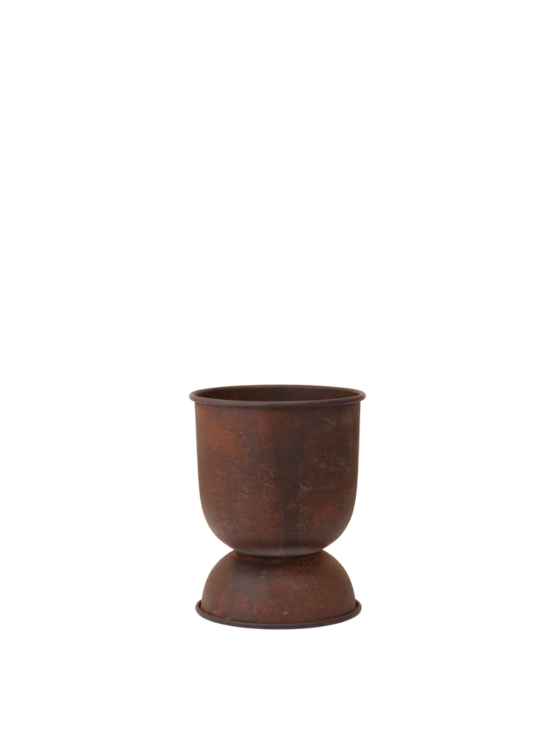 Hourglass Pot - Extra Small - Rust