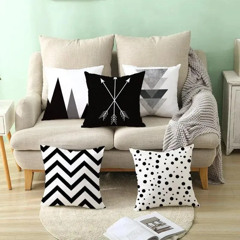 2 Housses De Coussin Taurus