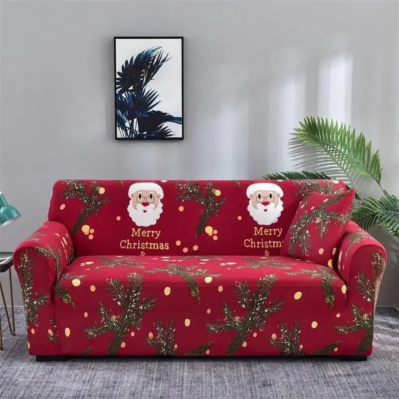 Housse de Canapé Noël Modèle 1