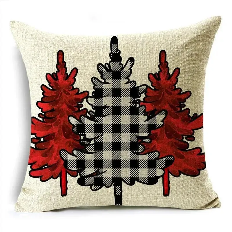Housses de Coussin de Noël