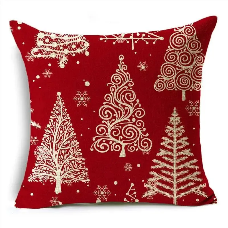 Housses de Coussin de Noël