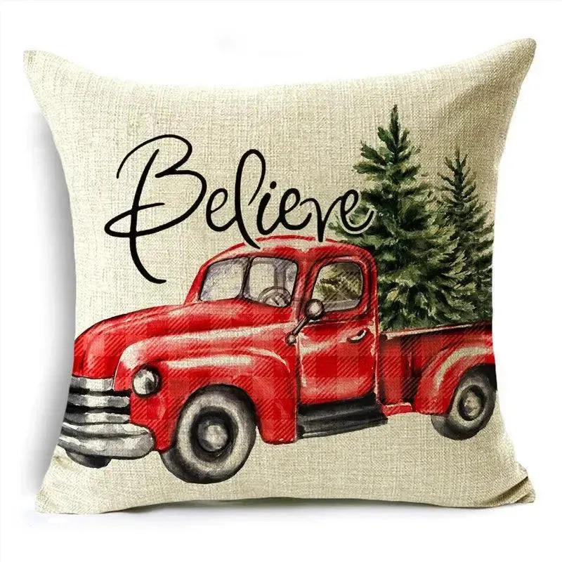 Housses de Coussin de Noël