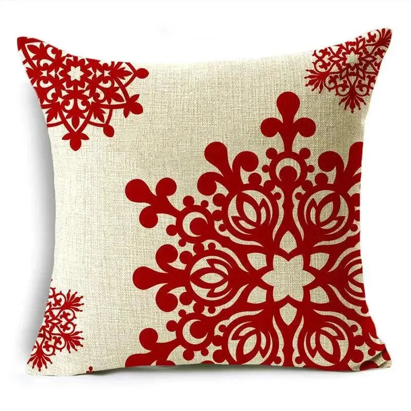 Housses de Coussin de Noël