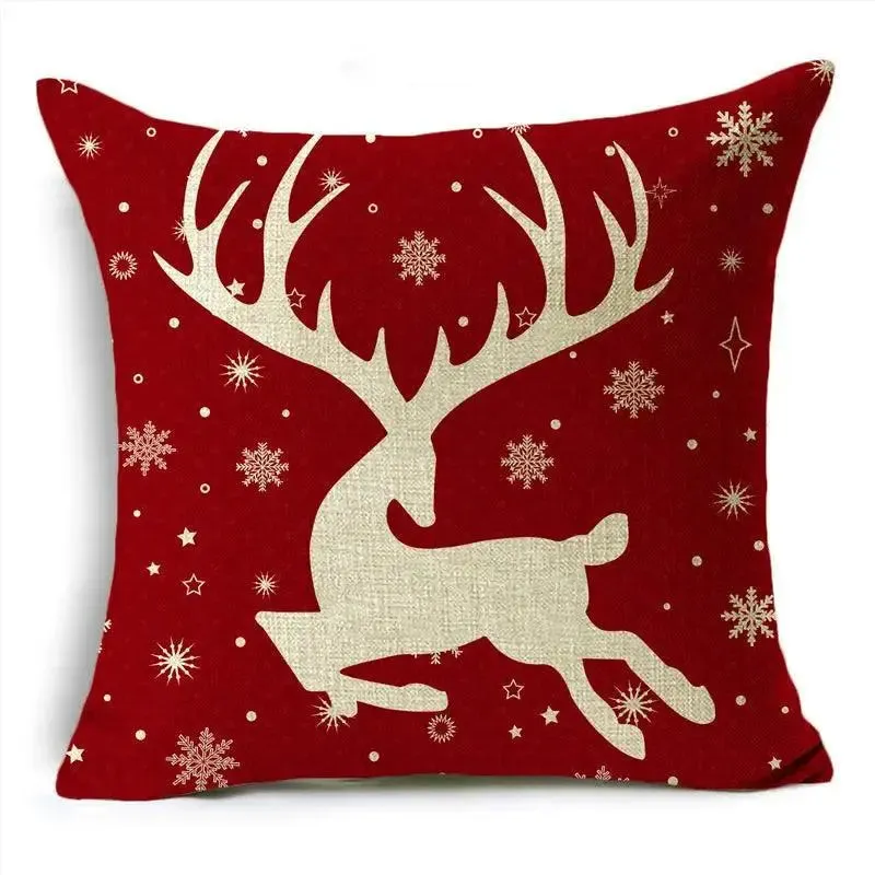 Housses de Coussin de Noël
