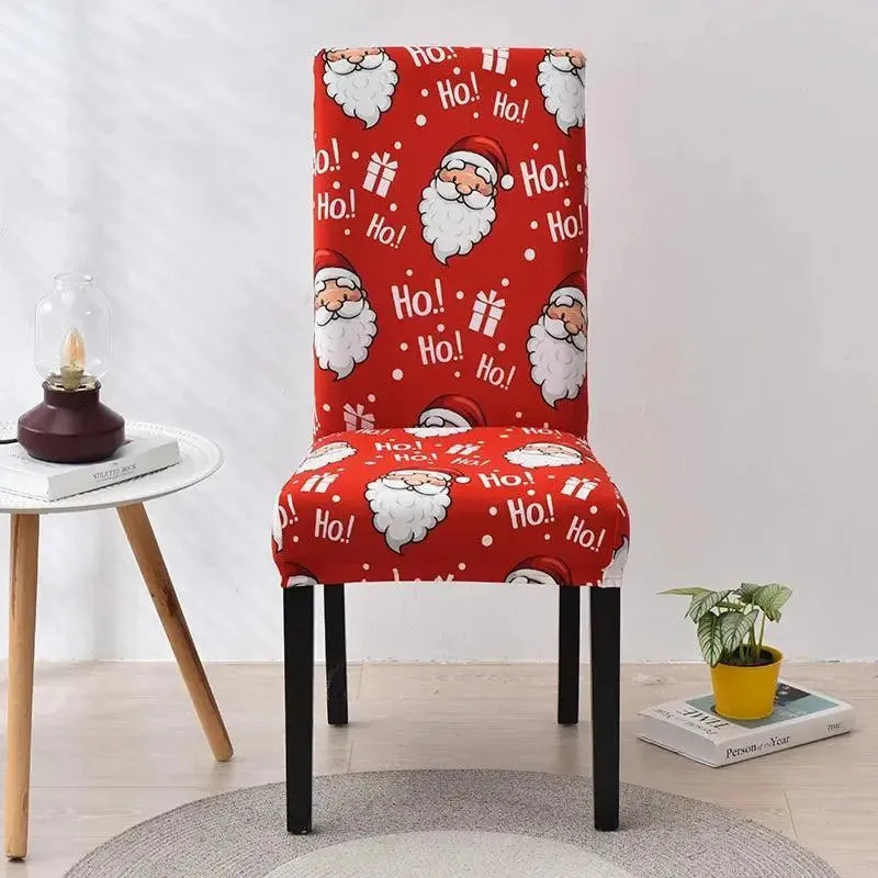 Housse de Chaise de Noël