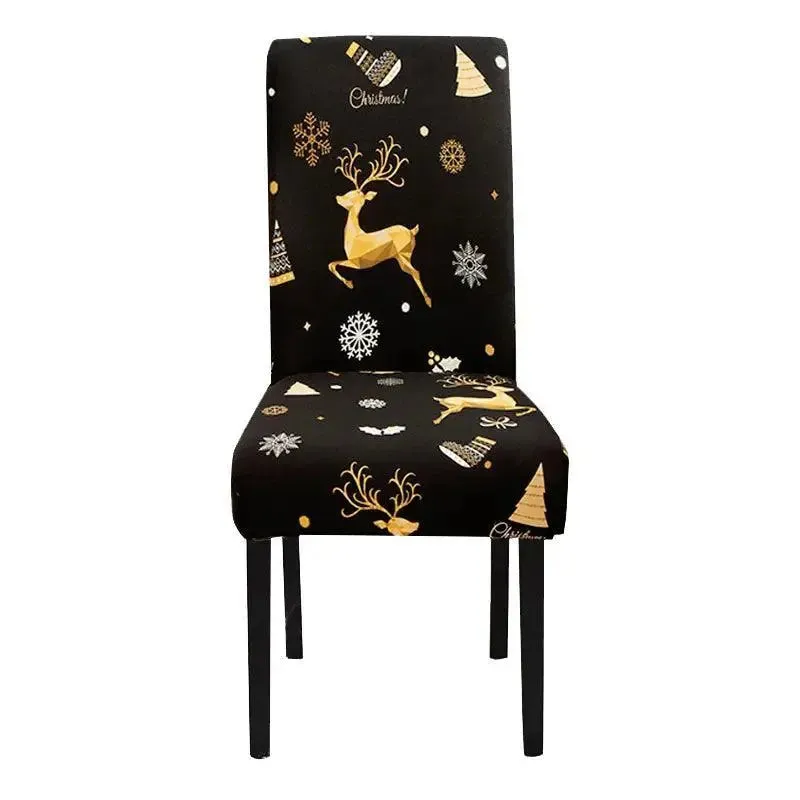 Housse de Chaise de Noël