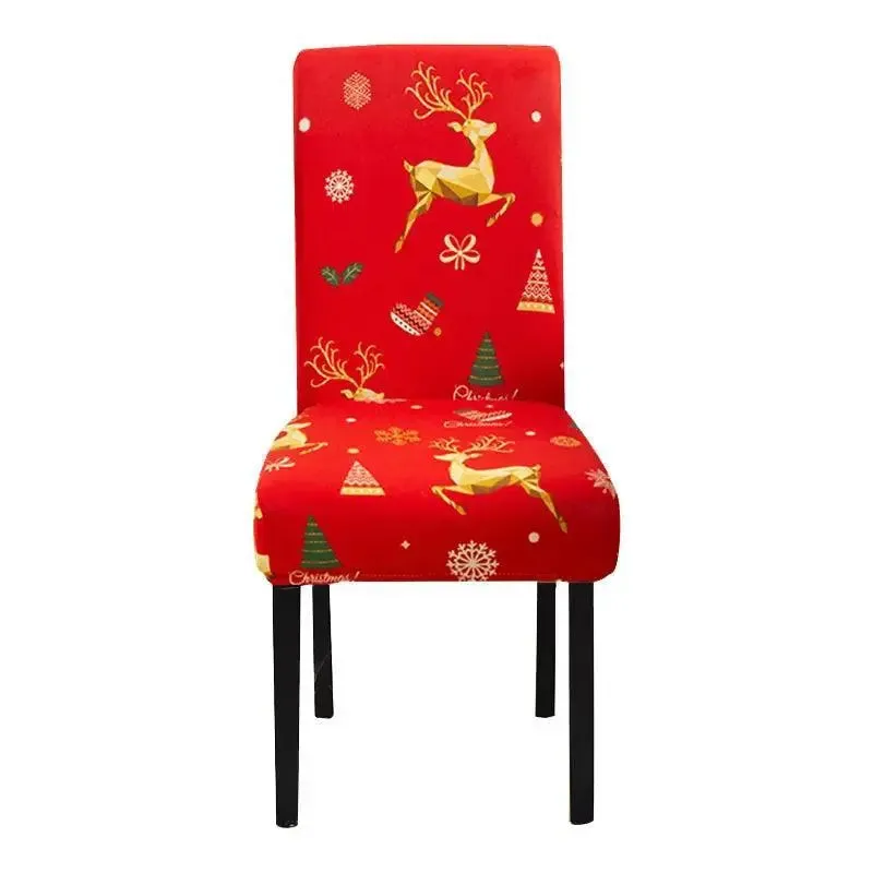 Housse de Chaise de Noël