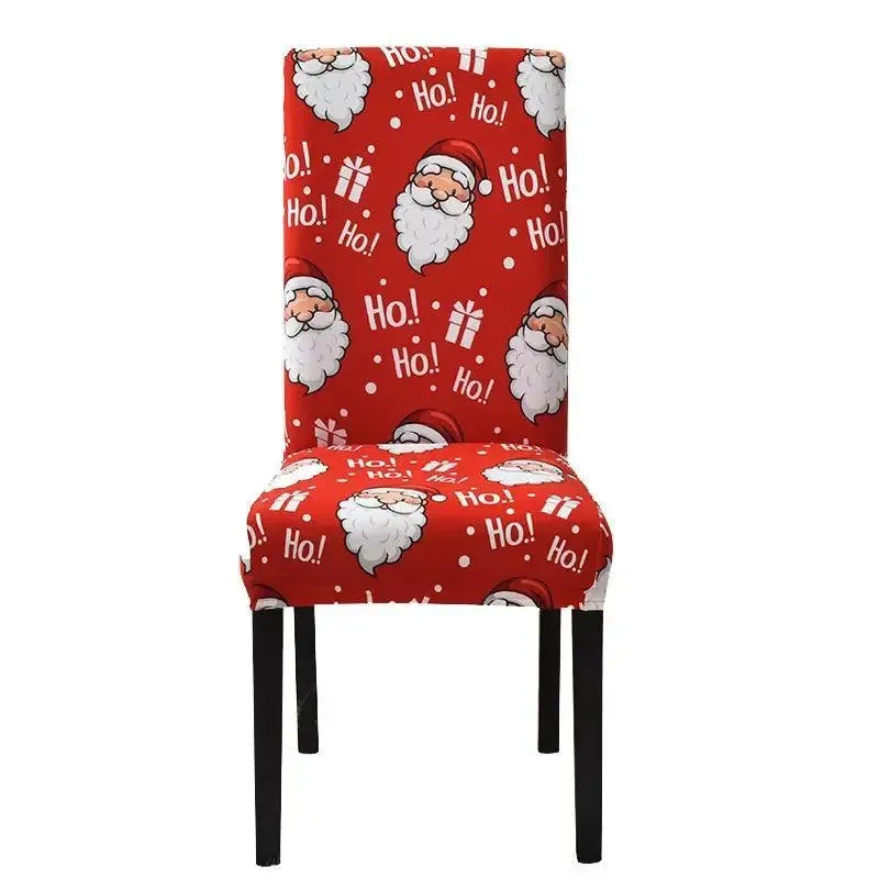 Housse de Chaise de Noël