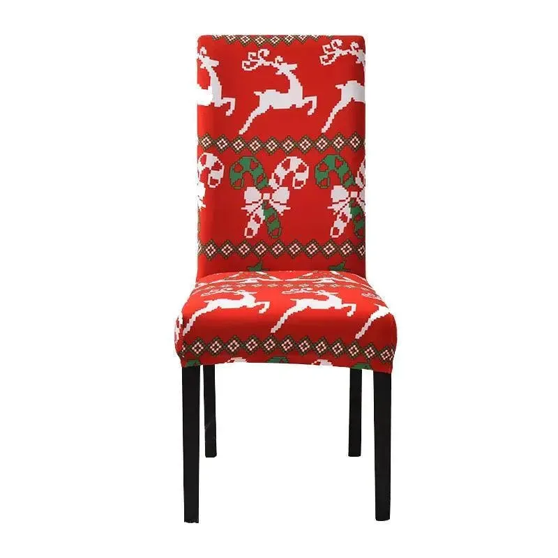 Housse de Chaise de Noël
