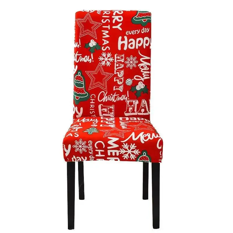 Housse de Chaise de Noël