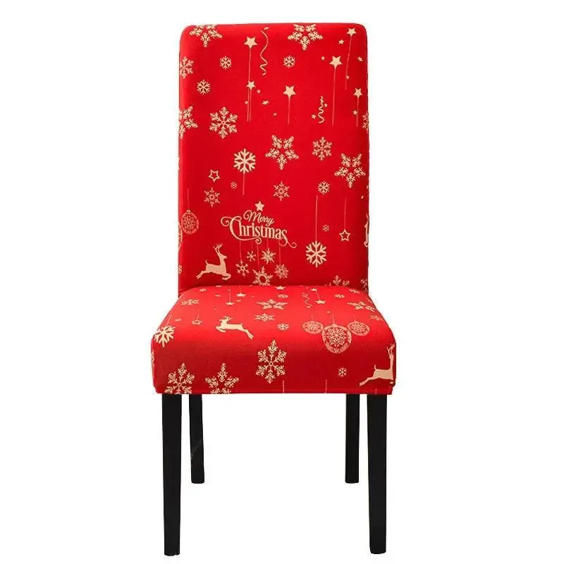 Housse de Chaise de Noël