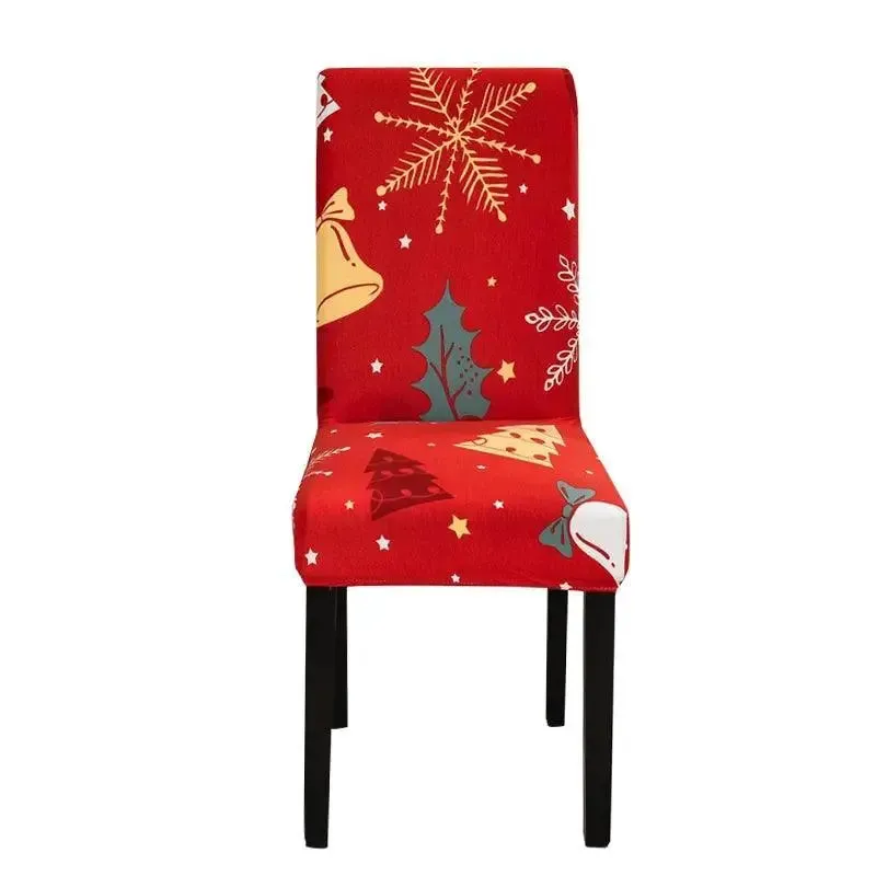 Housse de Chaise de Noël