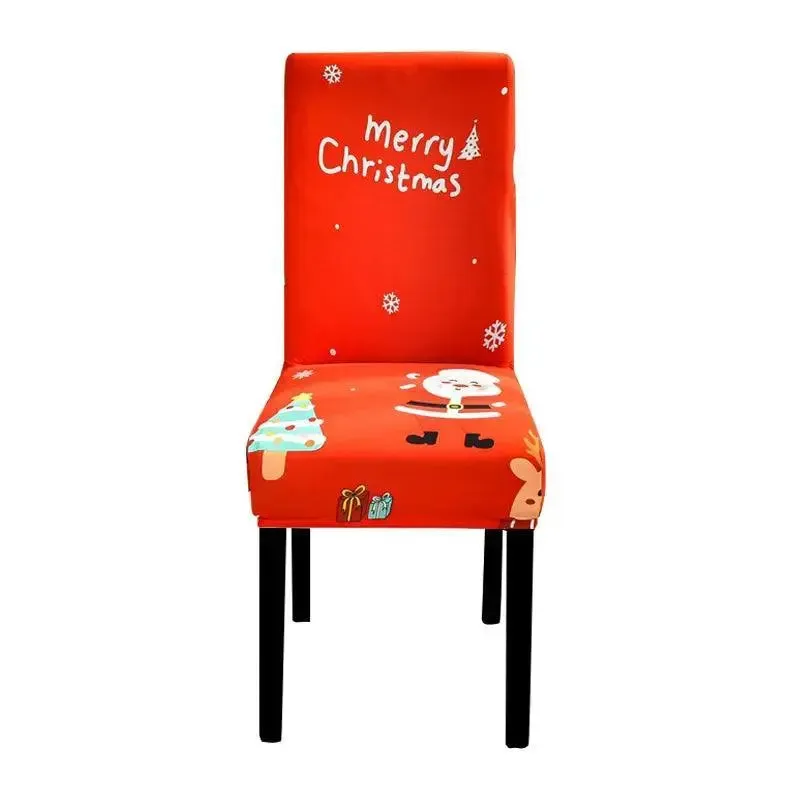 Housse de Chaise de Noël