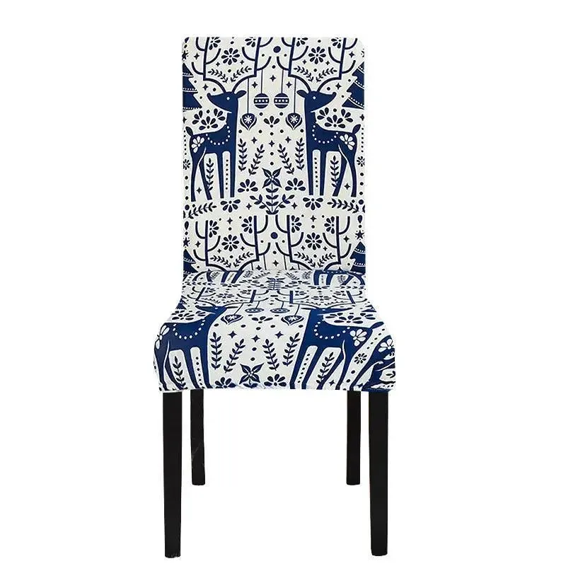 Housse de Chaise de Noël