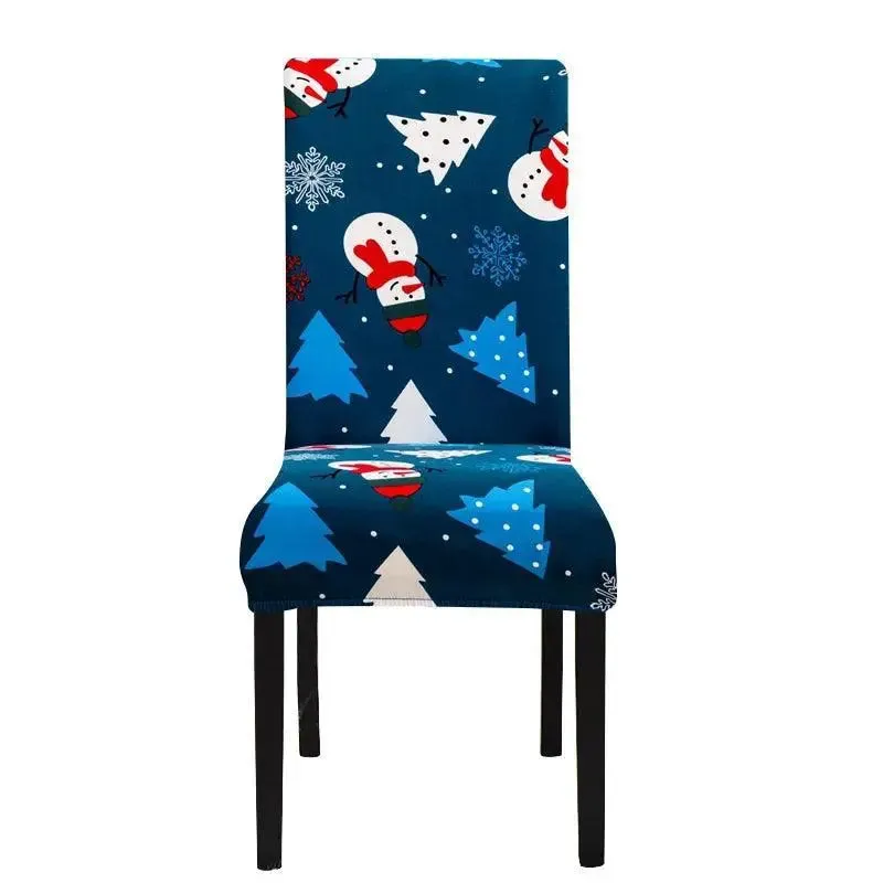 Housse de Chaise de Noël