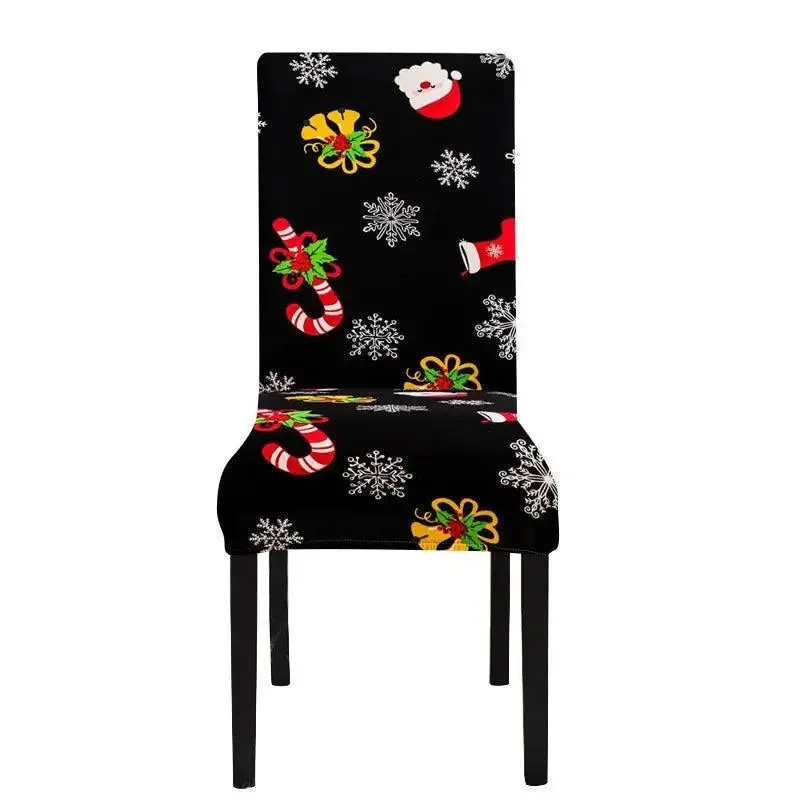 Housse de Chaise de Noël