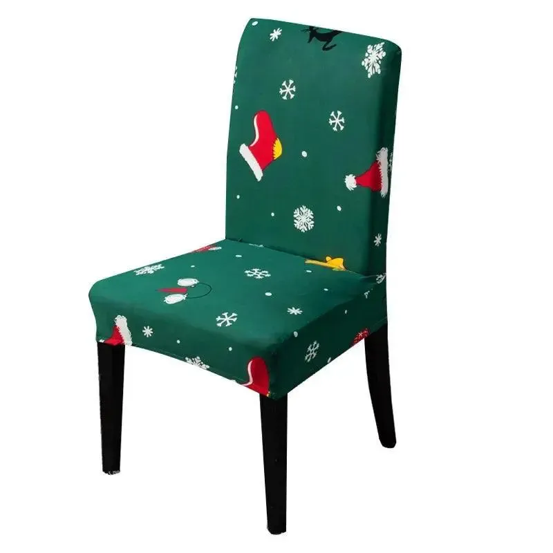 Housse de Chaise de Noël