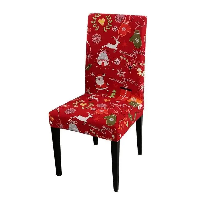 Housse de Chaise de Noël