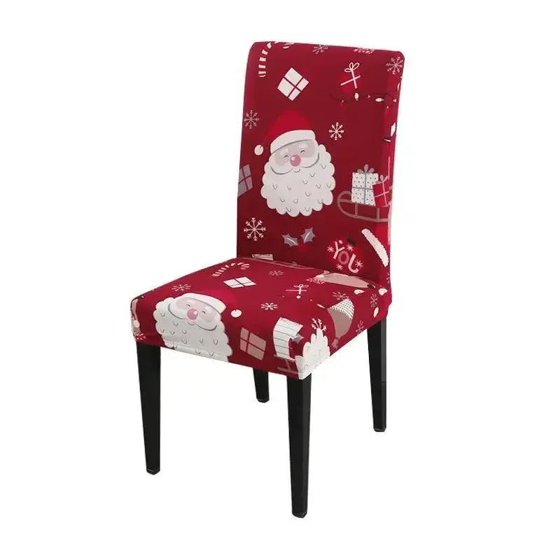 Housse de Chaise de Noël