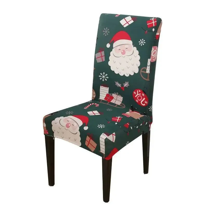 Housse de Chaise de Noël