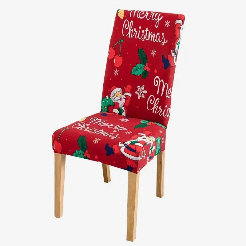 Housse de Chaise de Noël