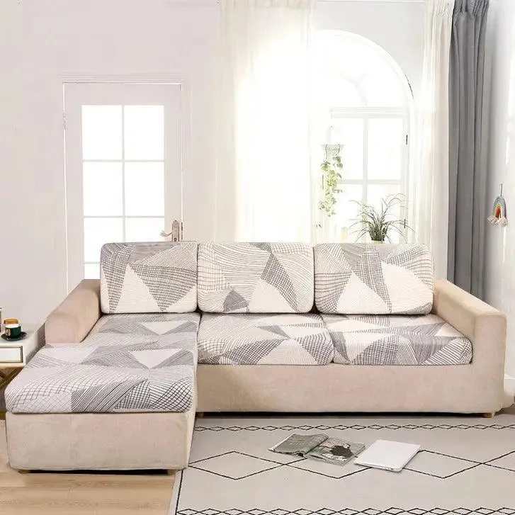 Housse de Coussin D'assise & Dossier - Scandinave