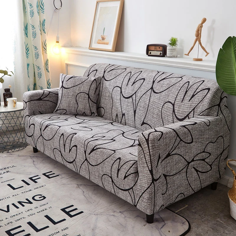 Housse de canapé extensible cosy (12 motifs)