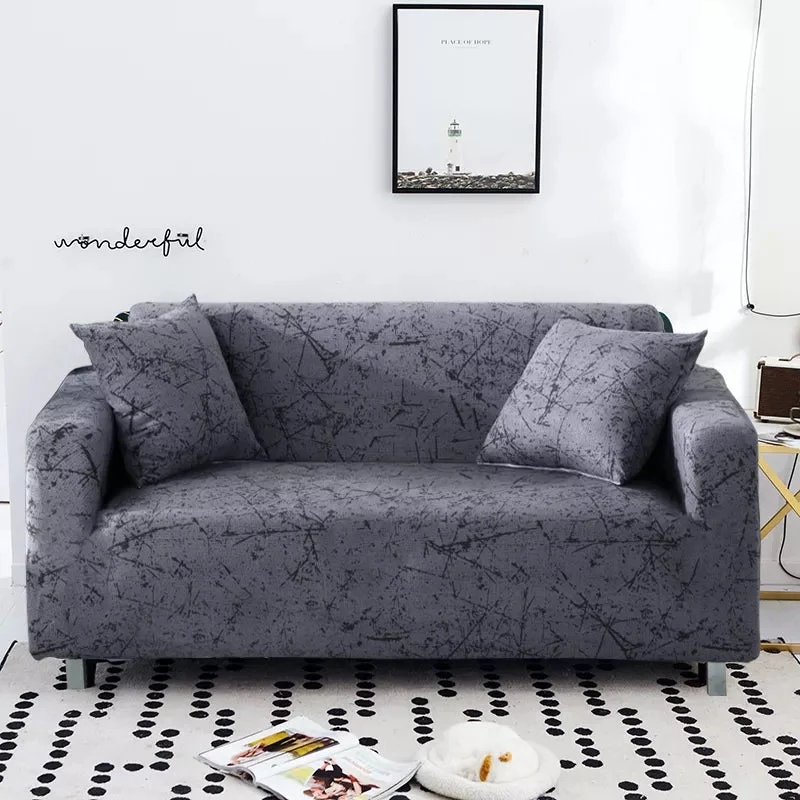 Housse de canapé extensible cosy (12 motifs)