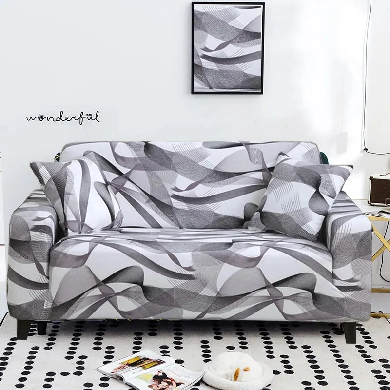 Housse de canapé extensible cosy (12 motifs)