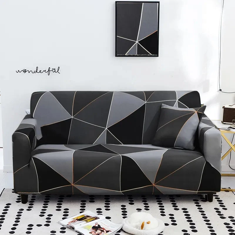 Housse de canapé extensible cosy (12 motifs)