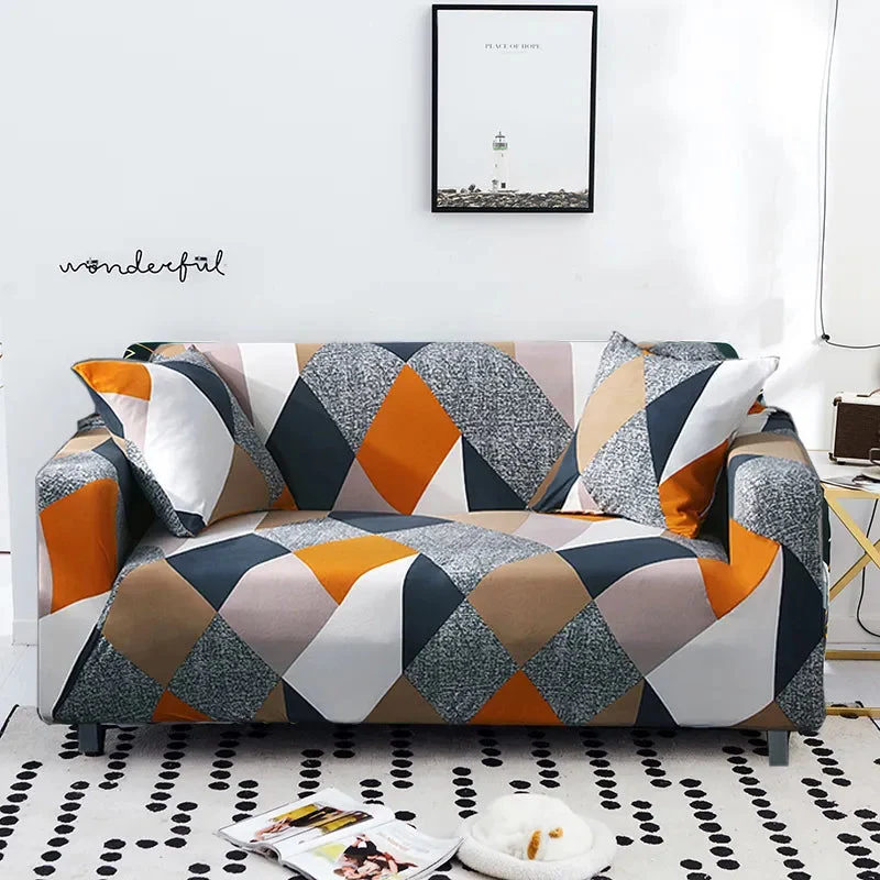 Housse de canapé extensible cosy (12 motifs)