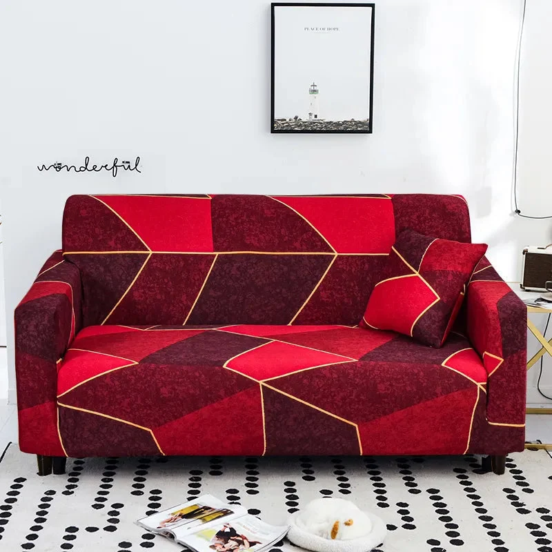Housse de canapé extensible cosy (12 motifs)