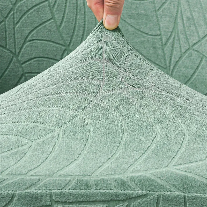 Housses pour fauteuil IKEA TULLSTA texture feuille d'hibiscus