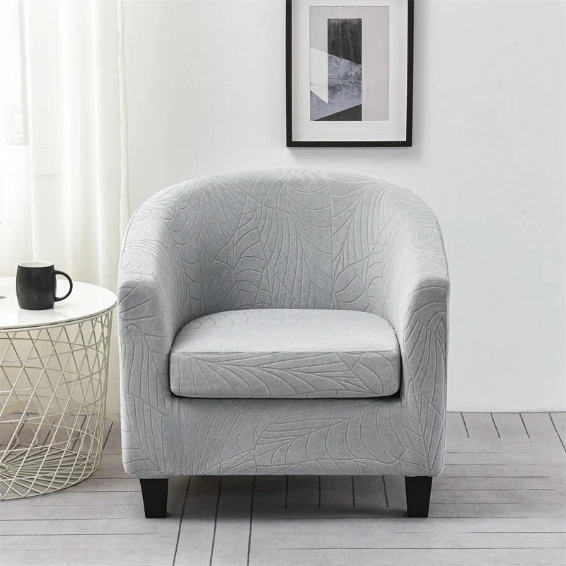 Housses pour fauteuil IKEA TULLSTA texture feuille d'hibiscus
