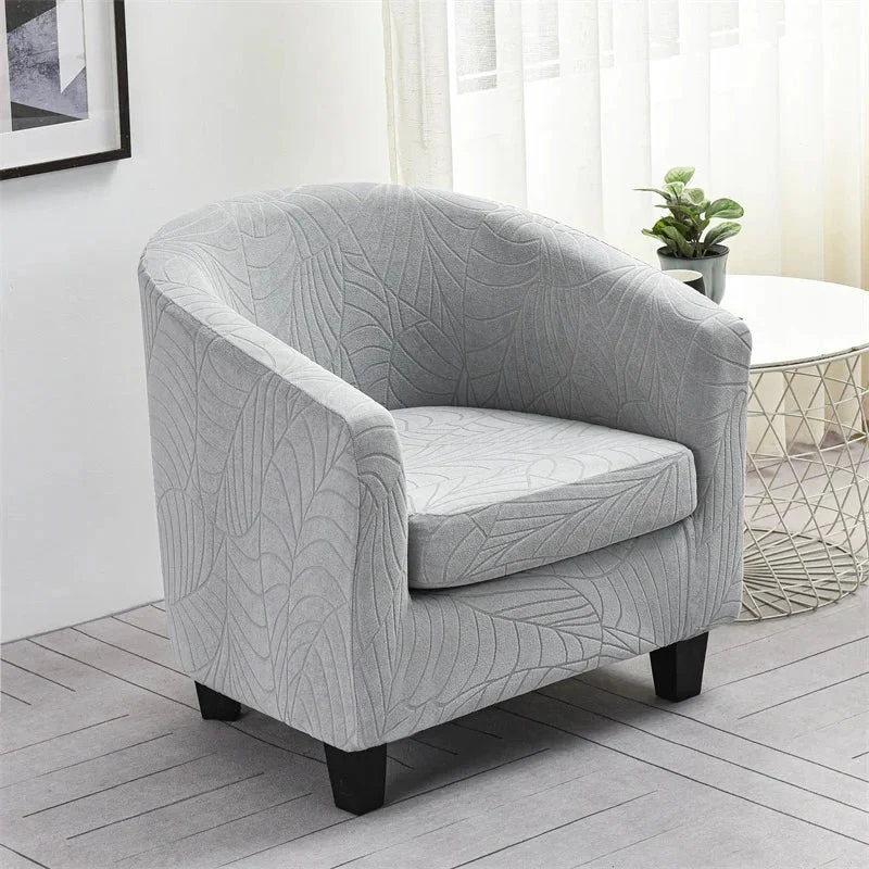 Housses pour fauteuil IKEA TULLSTA texture feuille d'hibiscus