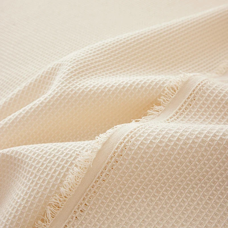 Jeté de canapé imperméable texture gaufrée