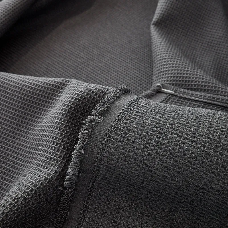 Jeté de canapé imperméable texture gaufrée